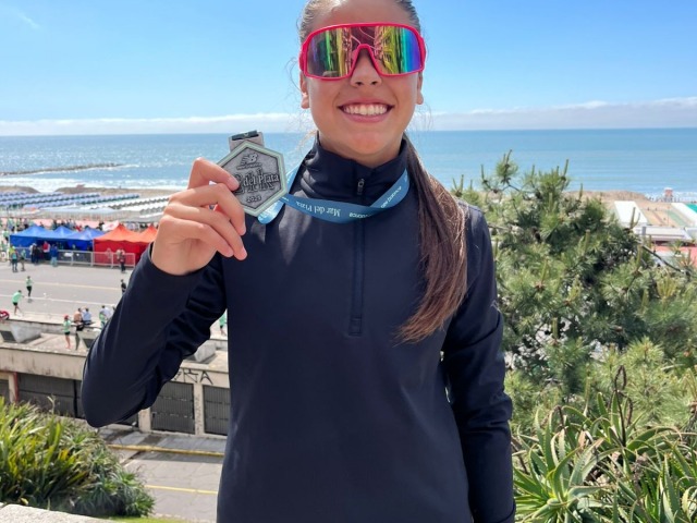 Nutrida presencia olavarriense en la Media Maratn de Mar del Plata